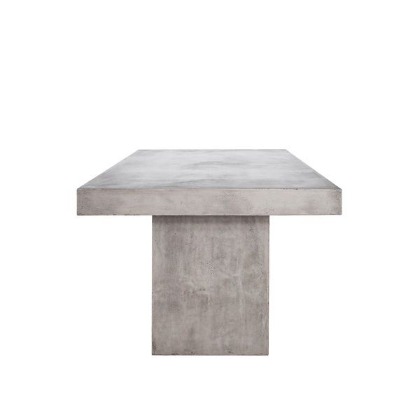 Aurelius 2 Outdoor Concrete Dining Table image 3