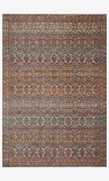 Product Image 3 for Lourdes Stone / Multi Rug from Loloi