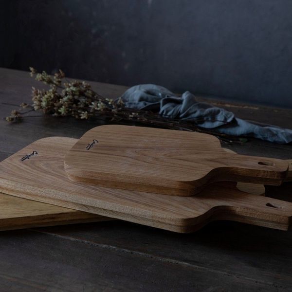 Product Image 2 for Oak Collection Medium Cutting Board with Handle from Casafina
