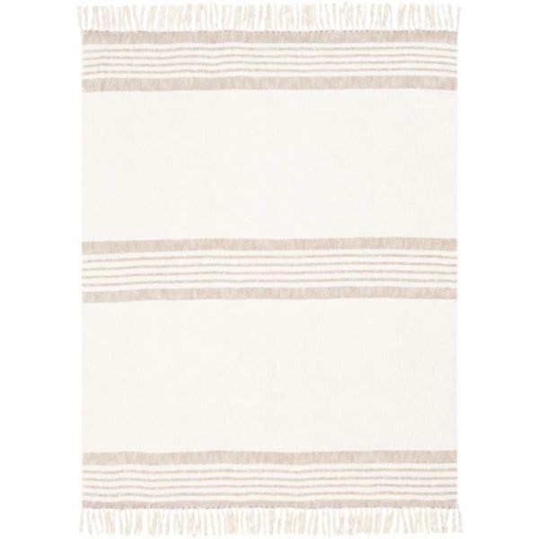 Product Image 7 for Chamonix Taupe Throw from Surya