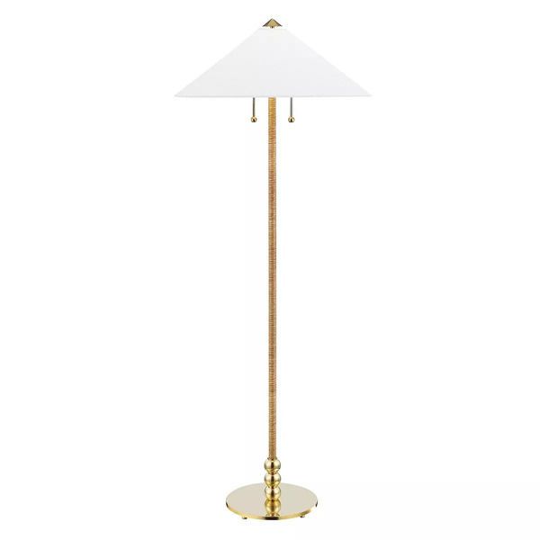 Product Image 1 for Flare 2 Light Floor Lamp from Hudson Valley