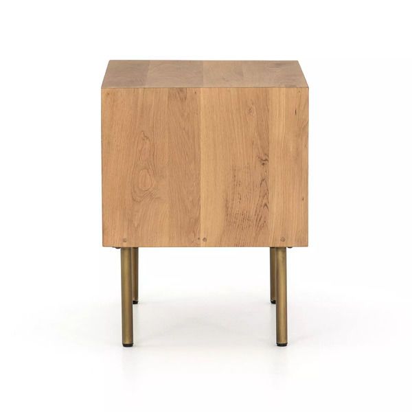 Product Image 9 for Carlisle Oak Nightstand from Four Hands