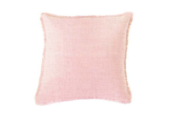Product Image 4 for Light Pink Linen Pillow from Anaya Home