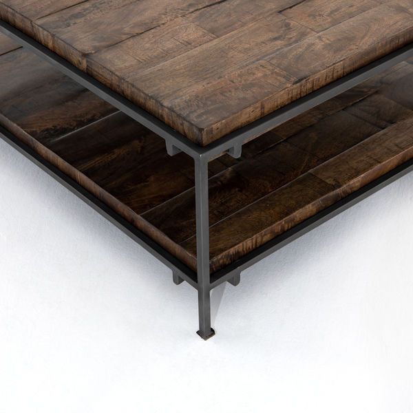 Product Image 7 for Simien Square Coffee Table Gunmetal from Four Hands