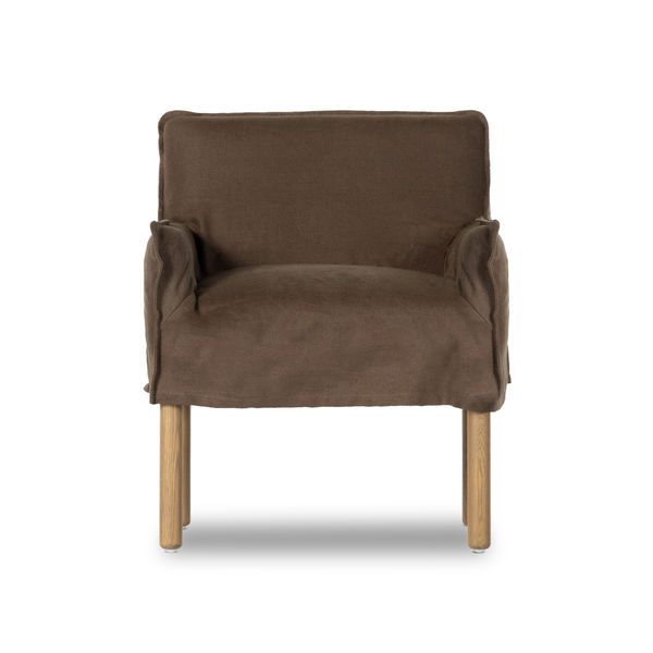 Product Image 4 for Addington Slipcover Dining Armchair from Four Hands
