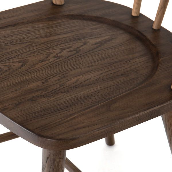 Product Image 8 for Naples Dining Chair Light Cocoa Oak from Four Hands
