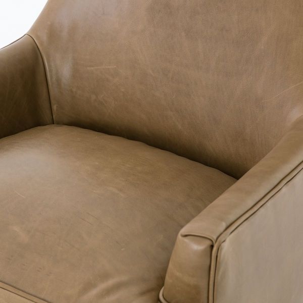 Product Image 9 for Danya Chair - Dakota Warm Taupe  from Four Hands