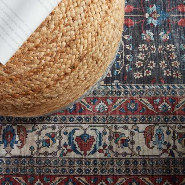Product Image 10 for Calla Oriental Blue/ Red Rug from Jaipur 