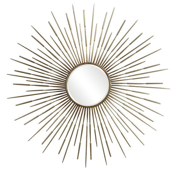 Product Image 5 for Uttermost Golden Rays Starburst Mirror from Uttermost