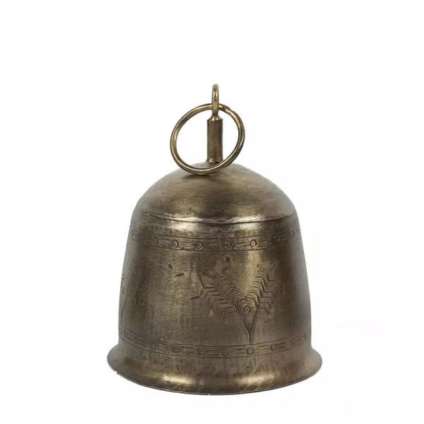 Product Image 6 for Antique Brass Bells from Kalalou