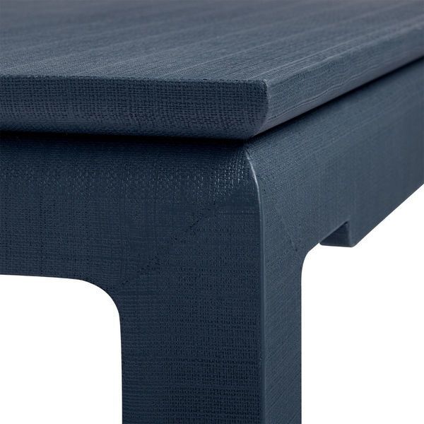Product Image 3 for Bethany Lacquered Linen Large Square Coffee Table from Villa & House