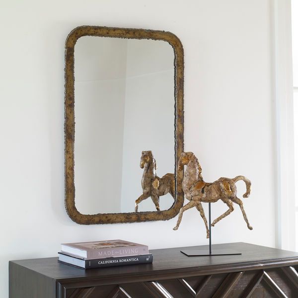 Product Image 7 for Gould Rustic Vanity Mirror from Uttermost