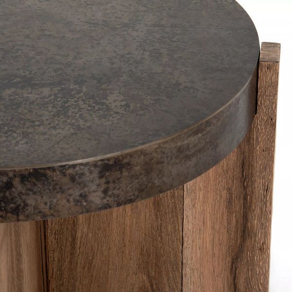 Product Image 6 for Bingham End Table Rustic Oak from Four Hands