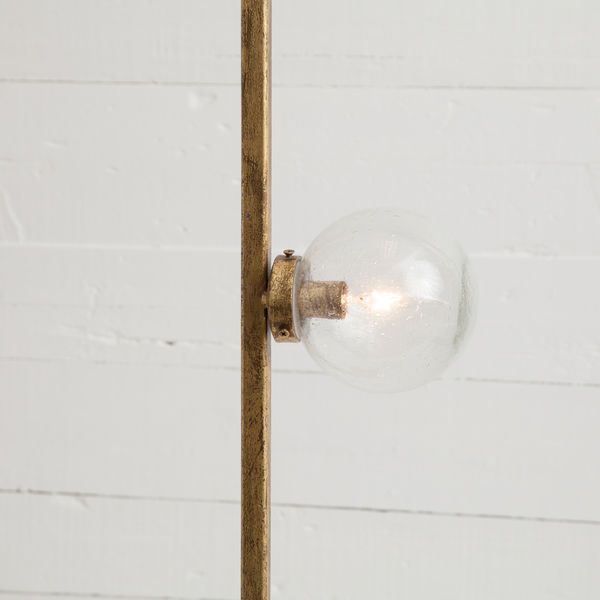 Product Image 7 for Clara Floor Lamp Gold Leaf from Four Hands