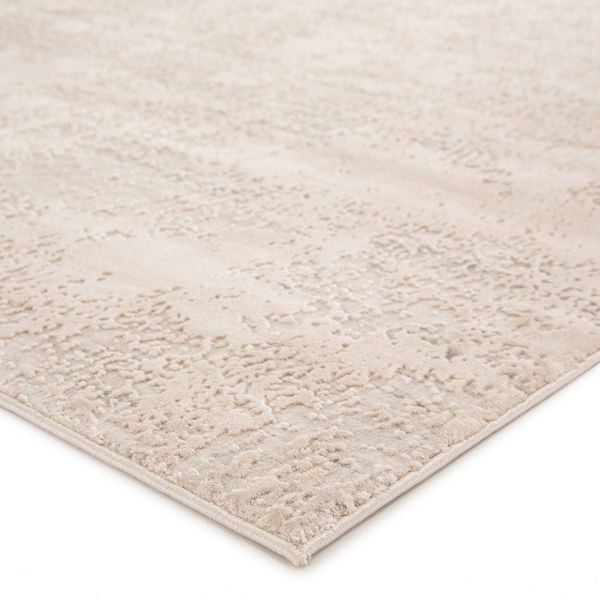 Product Image 3 for Orianna Abstract Ivory/ Silver Rug from Jaipur 