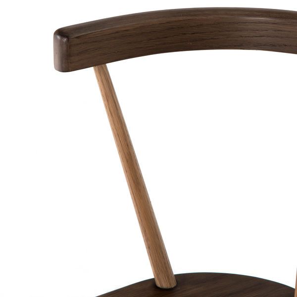Naples Dining Chair Light Cocoa Oak image 8