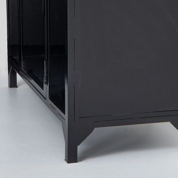 Product Image 7 for Belmont Metal Cabinet - Black from Four Hands