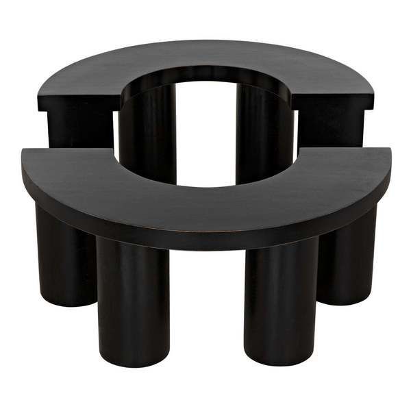 Product Image 8 for Pluto Mahogany Black Coffee Table from Noir
