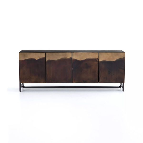 Product Image 9 for Stormy Media Console Aged Brown from Four Hands