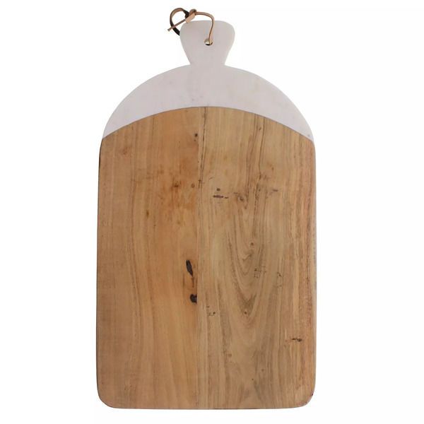 Product Image 2 for Mercer Cutting Board, Wood & Marble   Rectangle from Homart