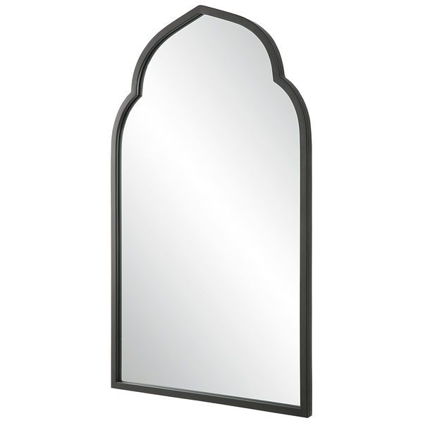 Product Image 4 for Kenitra Black Arch Mirror from Uttermost