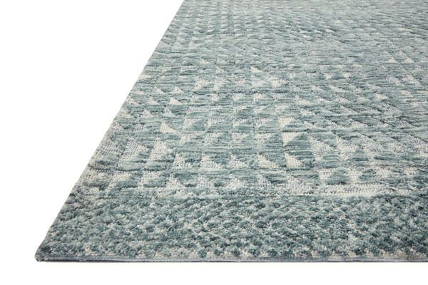 Product Image 5 for Yeshaia Lagoon / Mist Rug - 9'3" X 13' from Loloi