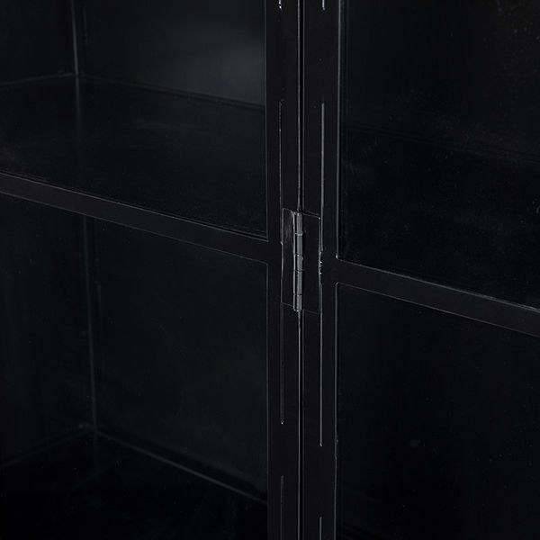 Product Image 8 for Belmont Metal Cabinet - Black from Four Hands