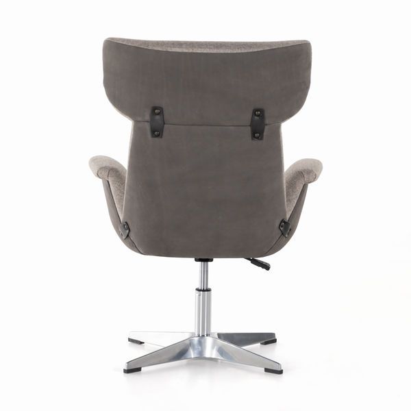 Anson Desk Chair Orly Natural image 6