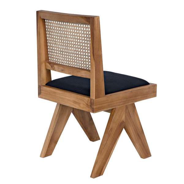 Contucius Teak and Cane Dining Chair image 5