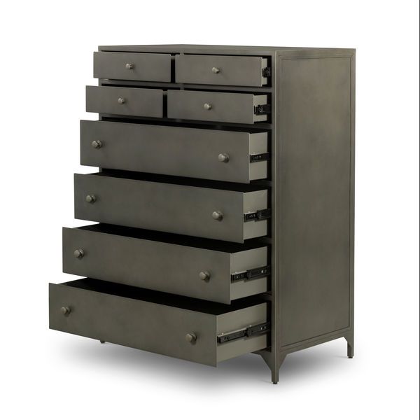 Belmont 8 Drawer Tall Dresser Scout & Nimble