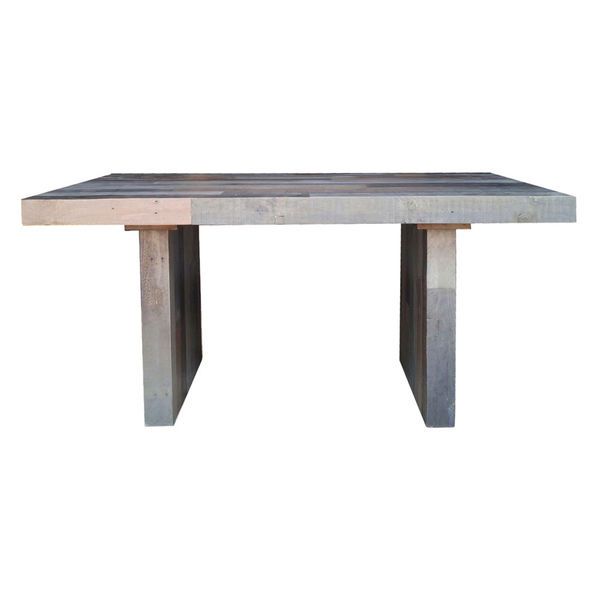 Product Image 4 for Vintage Dining Table Grey from Moe's