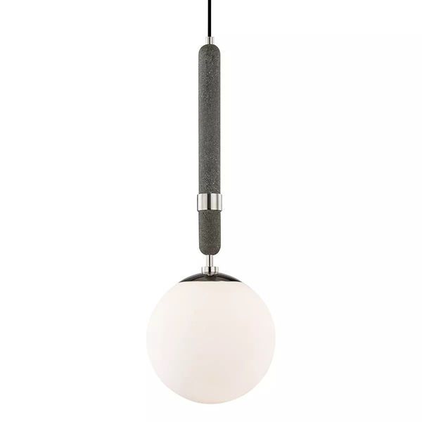 Product Image 2 for Brielle 1 Light Large Pendant from Mitzi