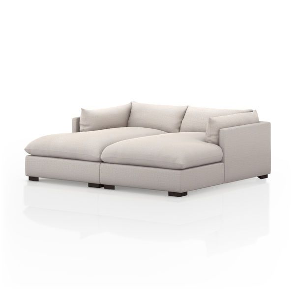 Westwood Double Chaise 87'' image 1