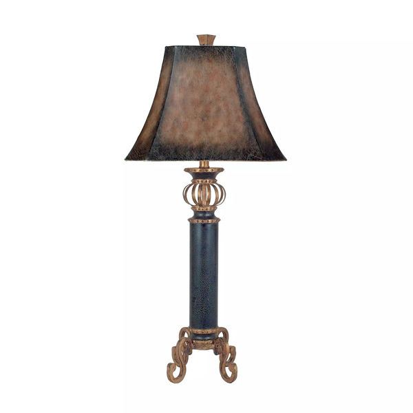 Product Image 1 for Iron Footed Column Table Lamp from Elk Home