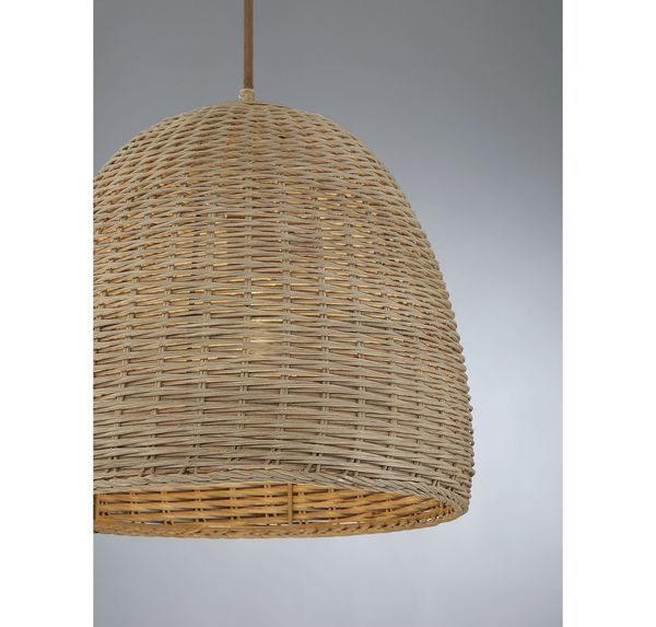 Product Image 9 for Tulum 1 Light Pendant from Savoy House 