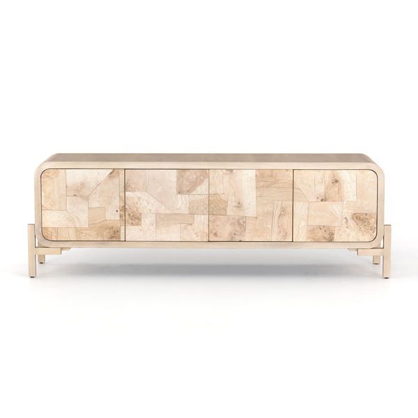 Wiley Media Console Bleached Burl image 3