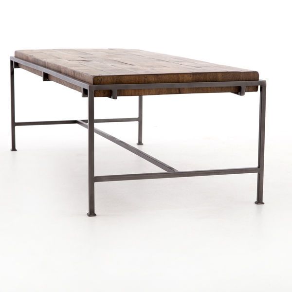 Product Image 7 for Simien Coffee Table Gunmetal from Four Hands