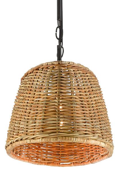 Product Image 3 for Basket Oval Chandelier from Currey & Company
