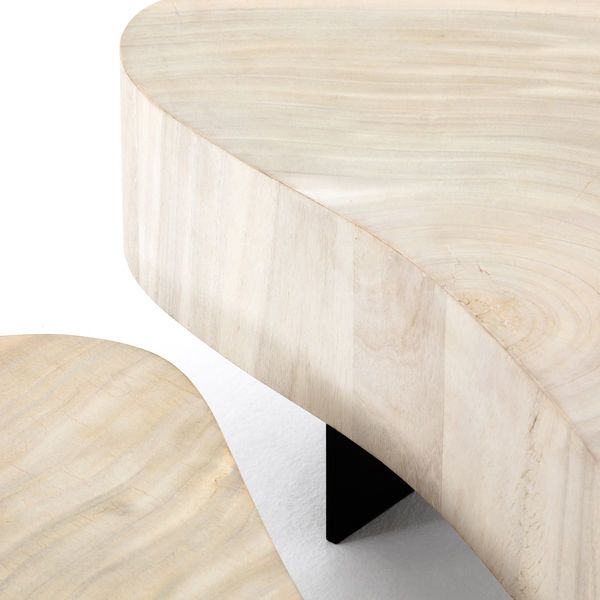 Product Image 8 for Avett Coffee Table - Bleached Guanacaste from Four Hands