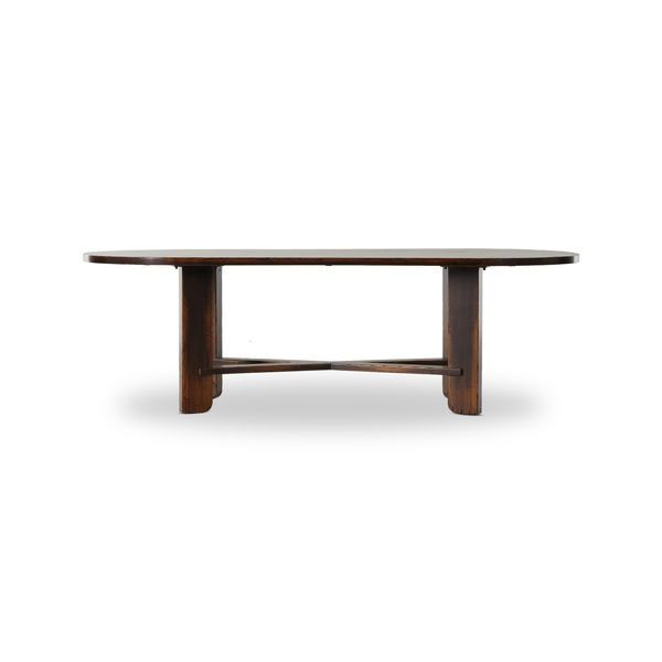 Product Image 3 for Ovilla Oval Dining Table from Four Hands