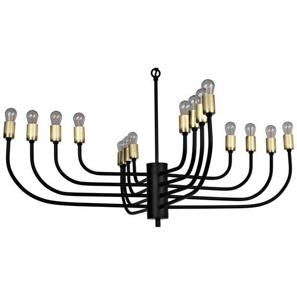 Product Image 1 for Claude Chandelier from Noir