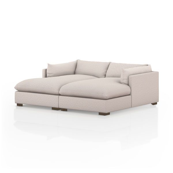 Westwood Double Chaise 87'' image 1