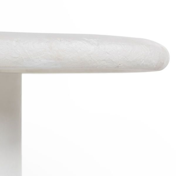 Product Image 7 for Grano Dining Table Textured White Concrete from Four Hands