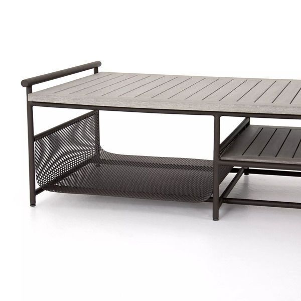 Ledger Outdoor Coffee Table image 11