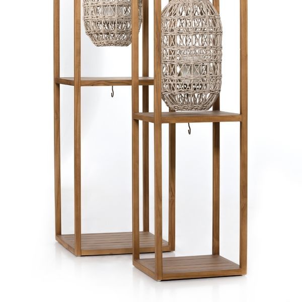 Product Image 6 for Lorca Vintage Natural Lantern Towers, Set of 2 from Four Hands