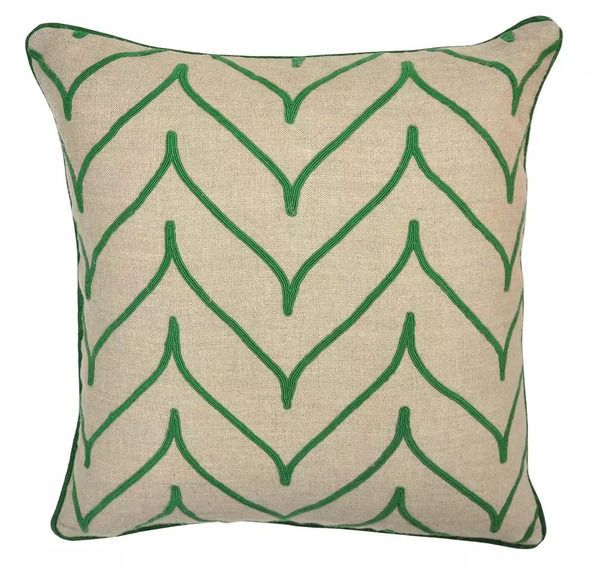 Product Image 1 for Array Green Pillow, Set Of 2 from Classic Home Furnishings