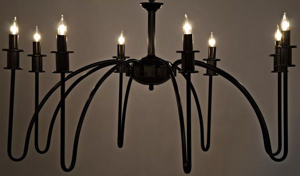 Product Image 2 for Exton Chandelier Large from Noir