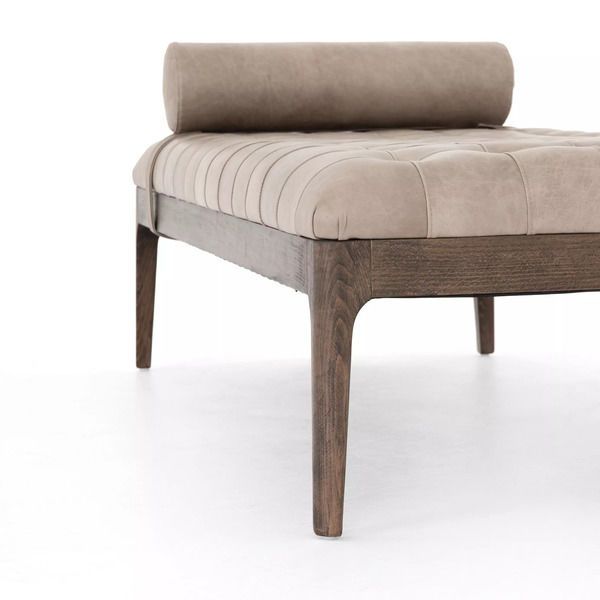 Product Image 9 for Joanna Bench Sonoma Grey from Four Hands