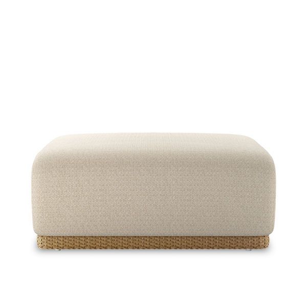 Product Image 4 for Dana Outdoor Ottoman from Four Hands