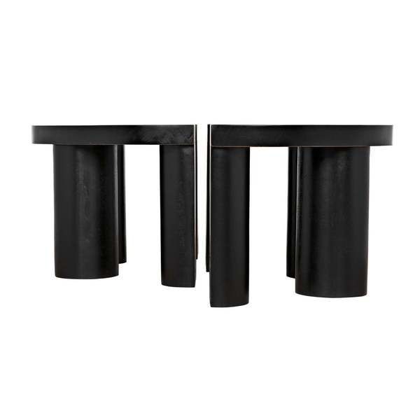 Product Image 4 for Pluto Mahogany Black Coffee Table from Noir